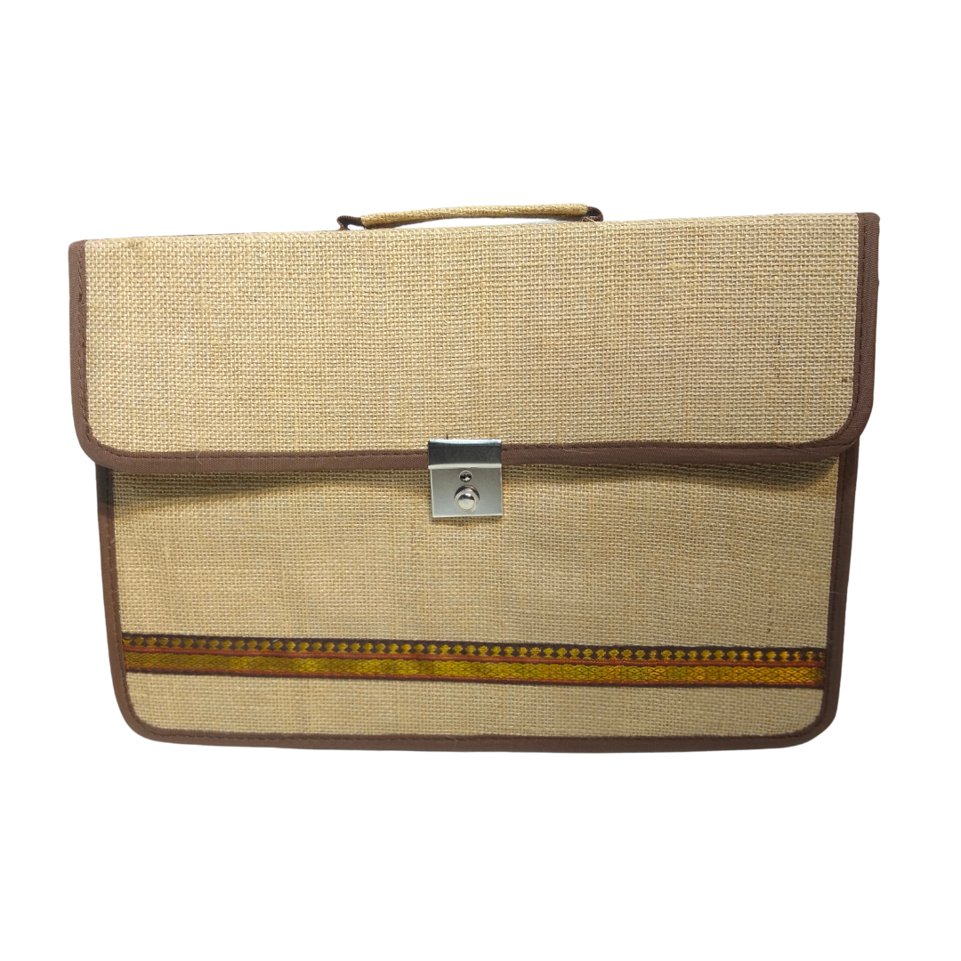 Jute Laptop Bag