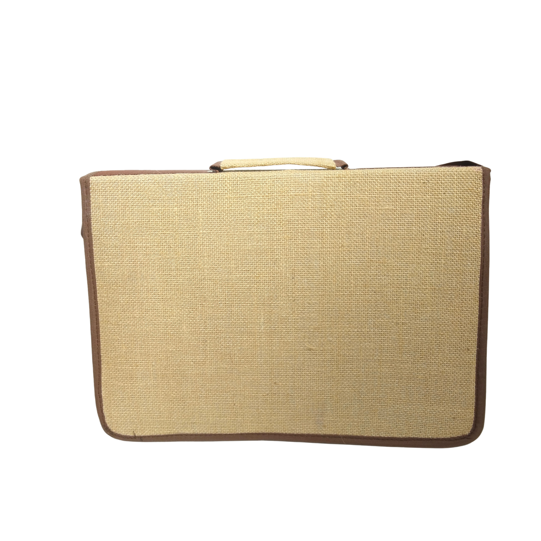 Jute Laptop Bag