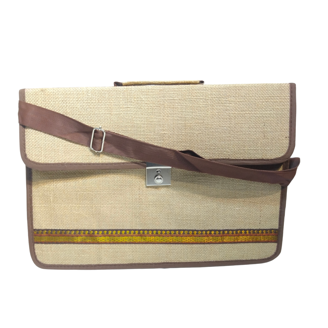 Jute Laptop Bag