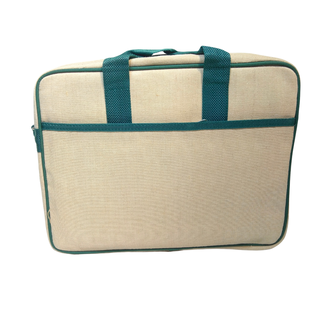 Jute Laptop Bag