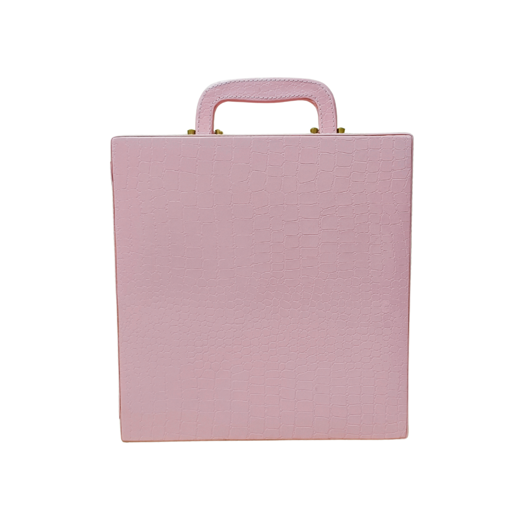 Pink Bar Set Wine Box – 2 Glasses