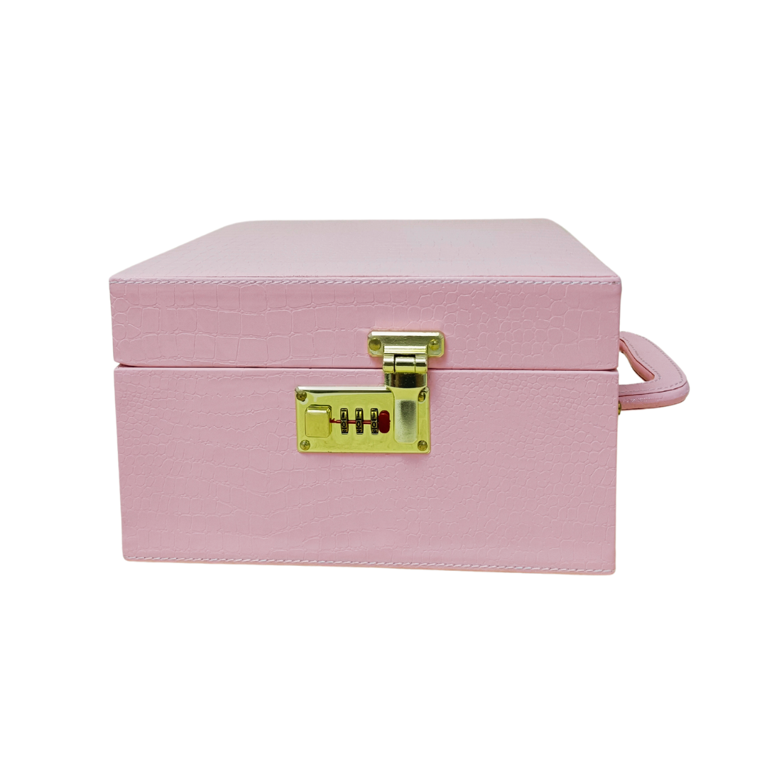 Pink Bar Set Wine Box – 2 Glasses