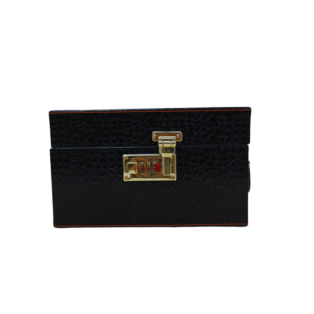 Black 2 Glass Wine Box