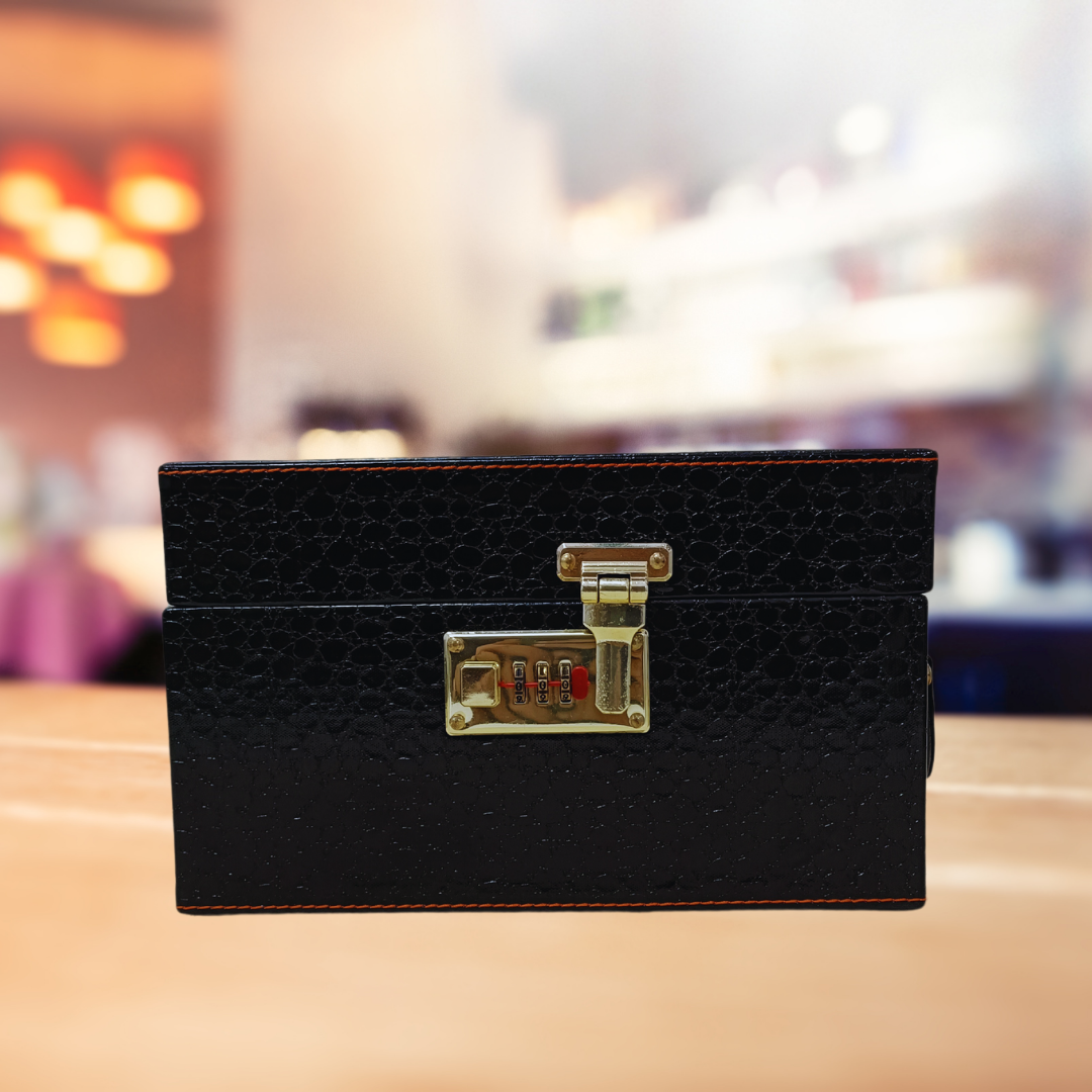 Black 2 Glass Wine Box