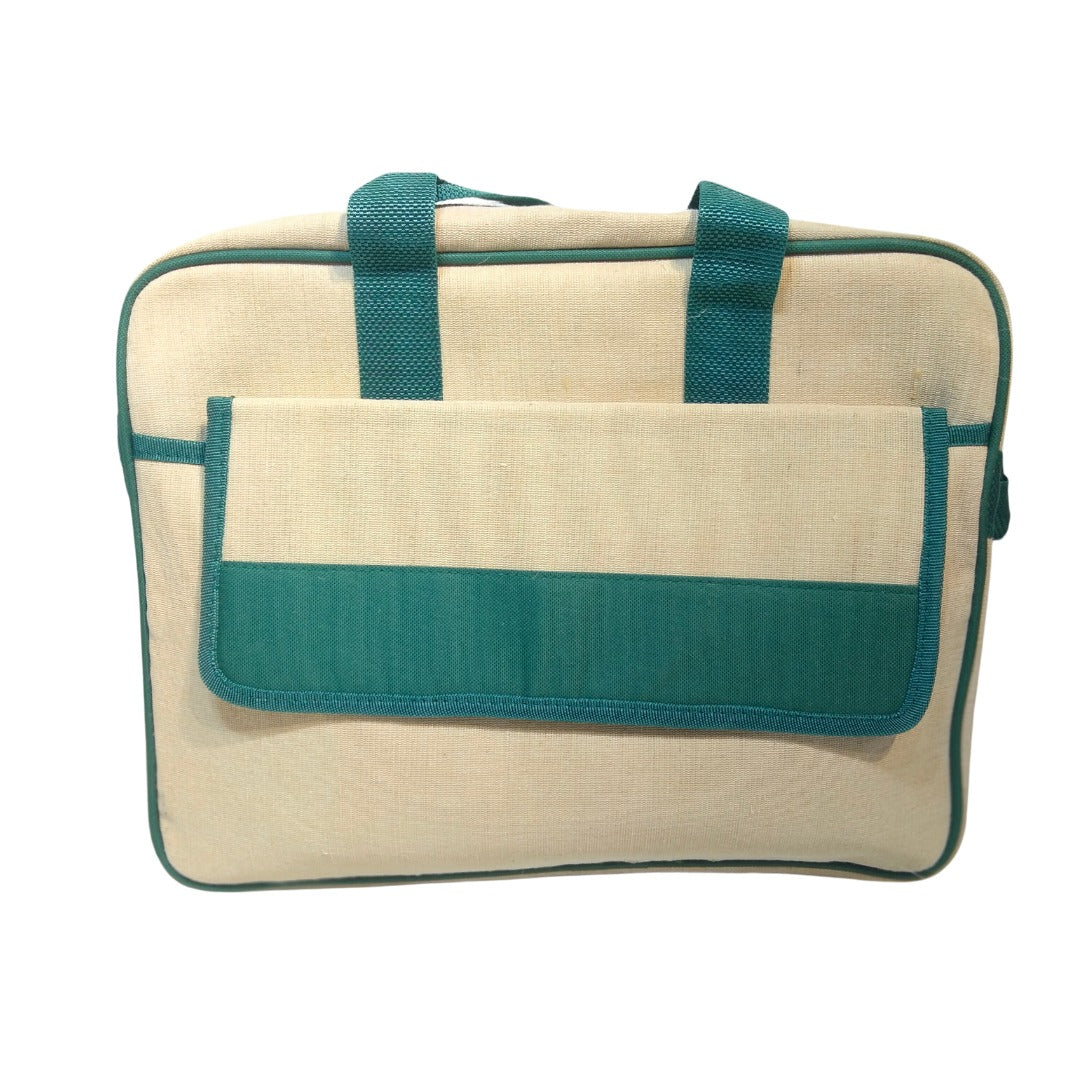 Jute Laptop Bag