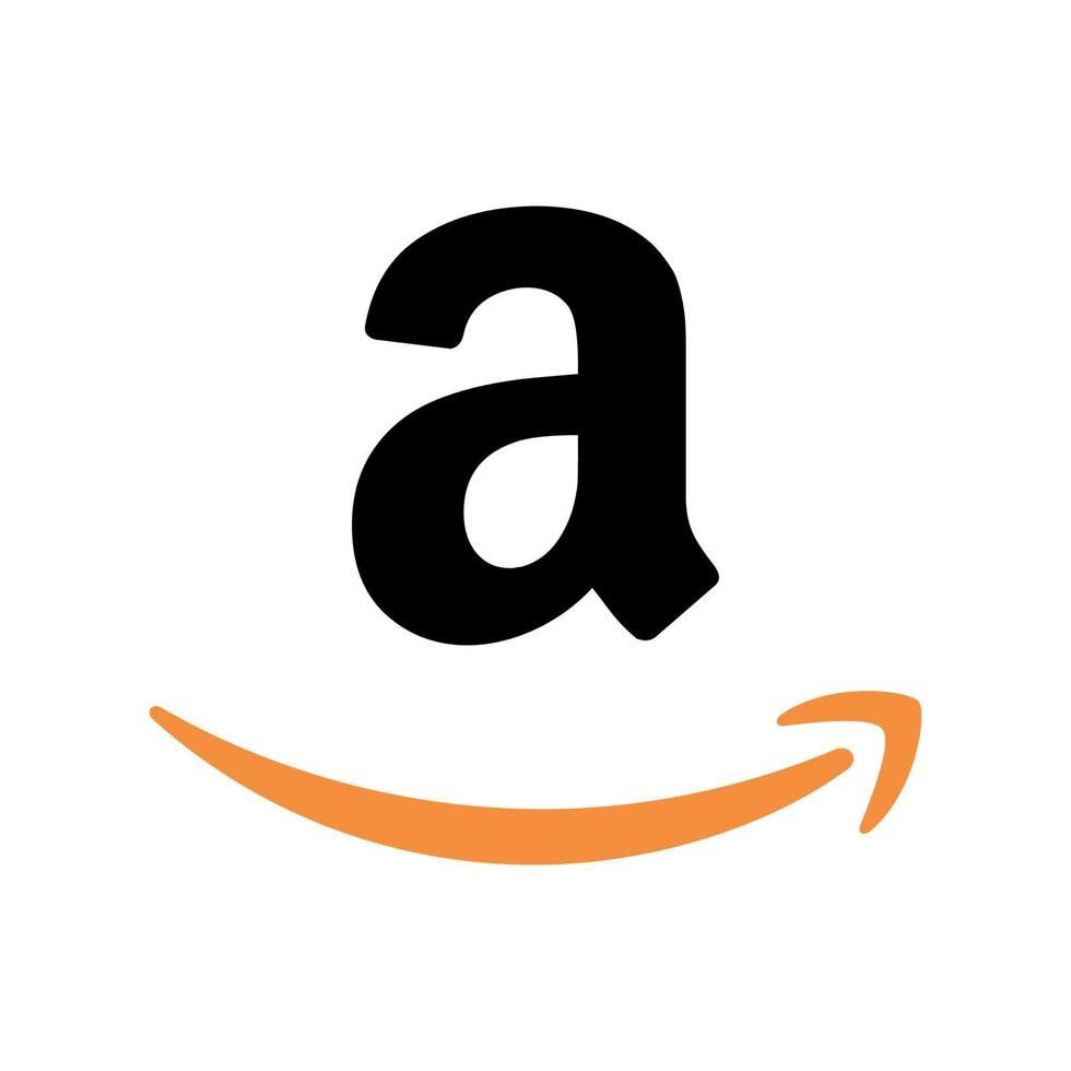 amazon logo vector, amazon icon free vector 19136322 Vector ...